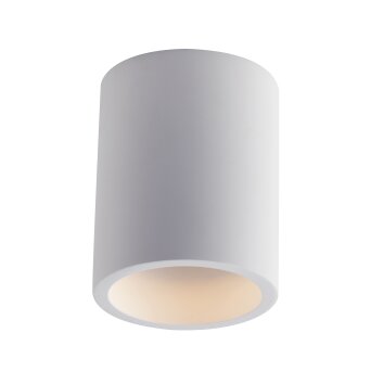 Luce-Design BANJIE Ceiling Light can be painted with regular paint, white, 1-light source