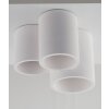 Luce-Design BANJIE Ceiling Light can be painted with regular paint, white, 3-light sources