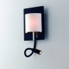 Luce-Design POP Wall Light LED black, 2-light sources