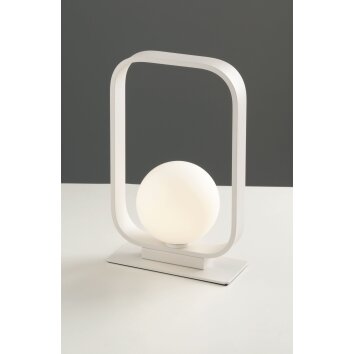 Luce-Design ROXY Table lamp white, 1-light source