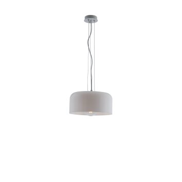 Luce-Design GIBUS Pendant Light white, 1-light source