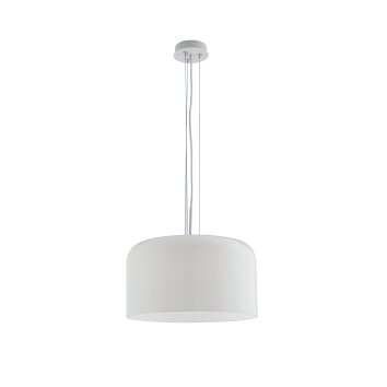 Luce-Design GIBUS Pendant Light white, 1-light source