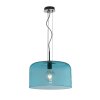 Luce-Design GIBUS Pendant Light chrome, 1-light source