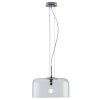 Luce-Design GIBUS Pendant Light chrome, 1-light source