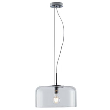 Luce-Design GIBUS Pendant Light chrome, 1-light source