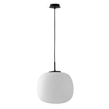 Luce-Design TOLOMEO Pendant Light black, 1-light source