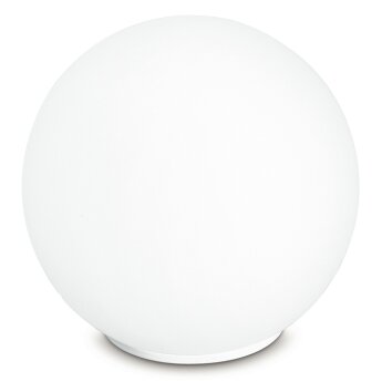 Luce-Design CITY Table lamp white, 1-light source