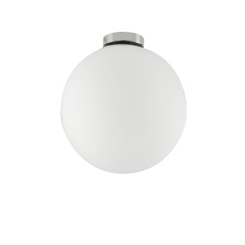 Luce-Design CITY Ceiling Light chrome, 1-light source