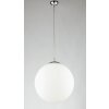 Luce-Design CITY Pendant Light chrome, 1-light source