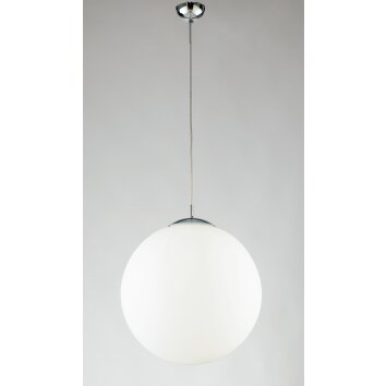 Luce-Design CITY Pendant Light chrome, 1-light source