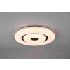 Reality RANA Ceiling Light LED black, white, 1-light source, Remote control, Colour changer