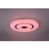 Reality RANA Ceiling Light LED black, white, 1-light source, Remote control, Colour changer