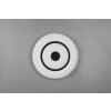 Reality RANA Ceiling Light LED black, white, 1-light source, Remote control, Colour changer