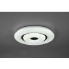 Reality RANA Ceiling Light LED black, white, 1-light source, Remote control, Colour changer