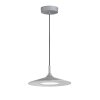 SCHÖNER-WOHNEN-Kollektion SLIM Pendant Light LED grey, 1-light source