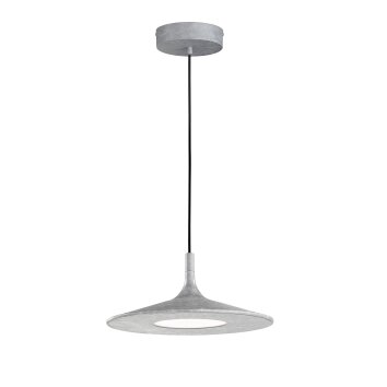 SCHÖNER-WOHNEN-Kollektion SLIM Pendant Light LED grey, 1-light source
