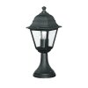 Lutec ROMA pedestal light anthracite, 1-light source