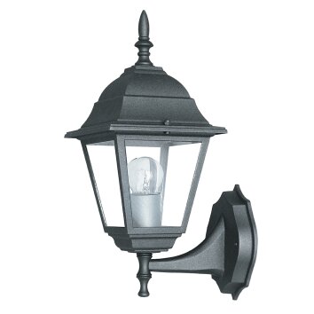 Lutec ROMA Outdoor Wall Light anthracite, 1-light source