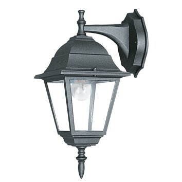 Lutec ROMA Outdoor Wall Light anthracite, 1-light source