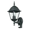 Lutec ROMA Outdoor Wall Light anthracite, 1-light source, Motion sensor