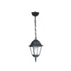 Lutec ROMA Hanging lamp anthracite, 1-light source