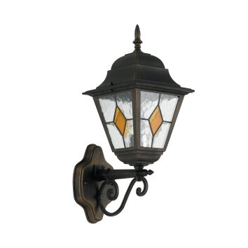 Lutec PISA Outdoor Wall Light anthracite, 1-light source