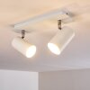 Ceiling Light Zuoz white, 2-light sources