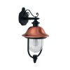 Lutec VENEZIA Outdoor Wall Light anthracite, copper, 1-light source