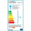 Lutec outdoor wall light Stainless steel color, 2-light sources