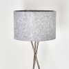 RAYONG Floor Lamp matt nickel, 1-light source