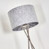 RAYONG Floor Lamp matt nickel, 1-light source