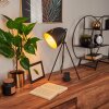 MICKELSBO Table lamp black, 1-light source