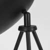 MICKELSBO Table lamp black, 1-light source