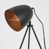 MICKELSBO Table lamp black, 1-light source