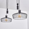 ILIHULI Pendant Light black, 2-light sources
