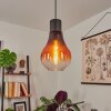 CHAUMON Pendant Light black, 1-light source