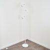 JAVEL Floor Lamp chrome, white, 3-light sources