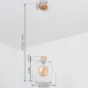 ANDEER Pendant Light Ecru, 1-light source