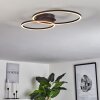 KORCA Ceiling Light LED black, 1-light source