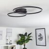 KORCA Ceiling Light LED black, 1-light source