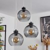 ANDEER Pendant Light black, 3-light sources