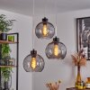 ANDEER Pendant Light black, 3-light sources