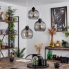 ANDEER Pendant Light black, 3-light sources