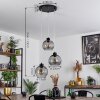 ANDEER Pendant Light black, 3-light sources
