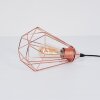 CENOVA Table lamp copper, 1-light source