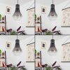 CHAUMON Pendant Light black, 1-light source