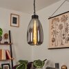 LAROBE Pendant Light black, 1-light source