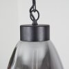LAROBE Pendant Light black, 1-light source