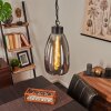 LAROBE Pendant Light black, 1-light source