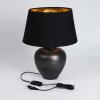 TAPONA Table lamp anthracite, 1-light source